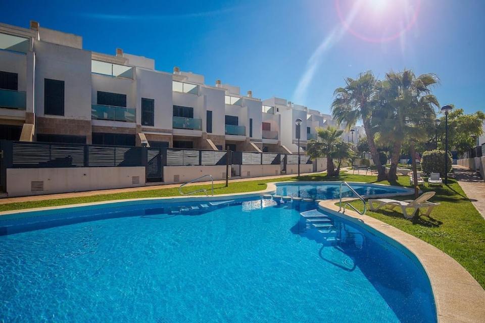 Chalet Alcocebre Residencial Dulcinea Alcoceber Экстерьер фото
