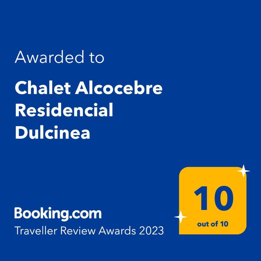 Chalet Alcocebre Residencial Dulcinea Alcoceber Экстерьер фото