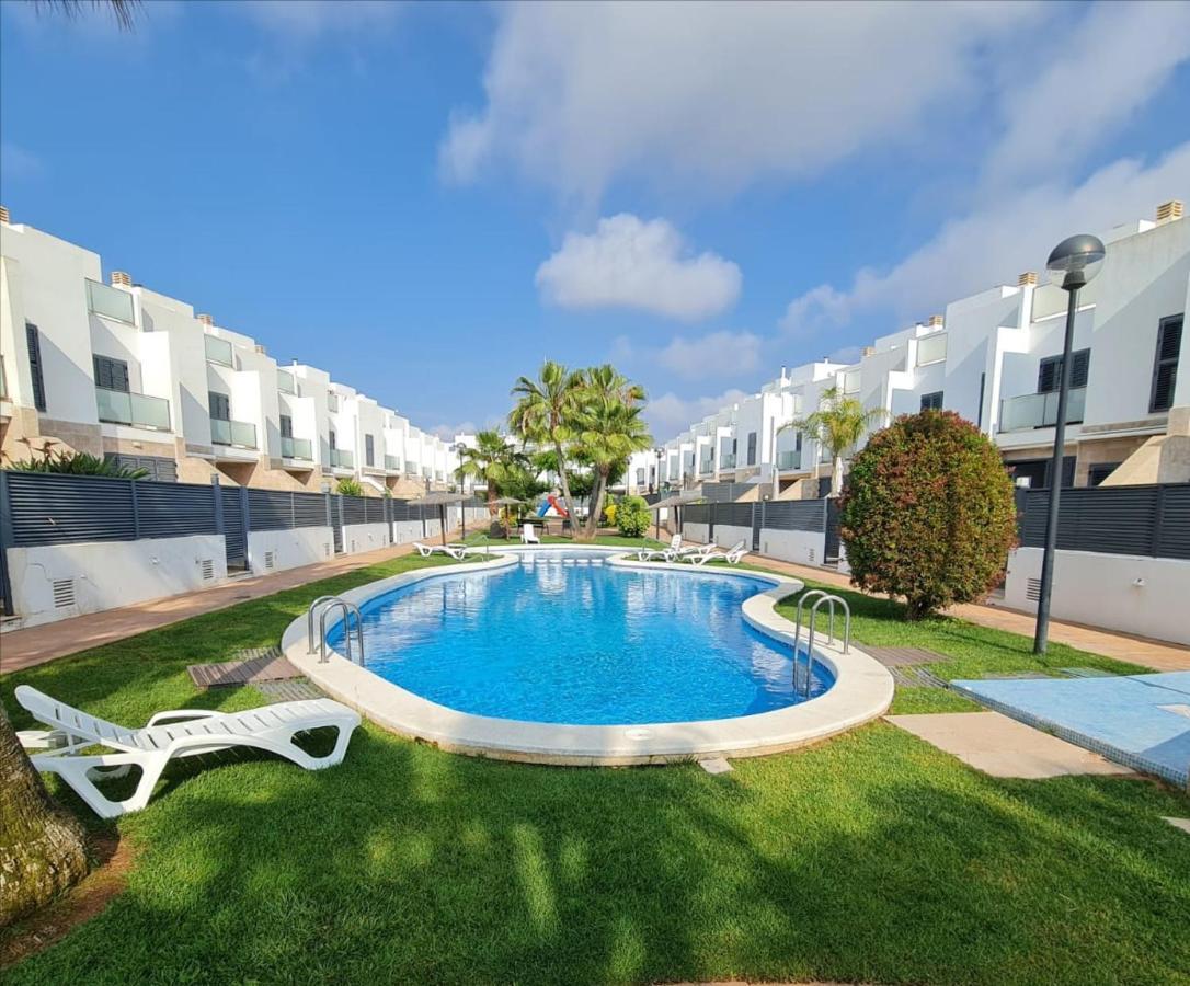 Chalet Alcocebre Residencial Dulcinea Alcoceber Экстерьер фото