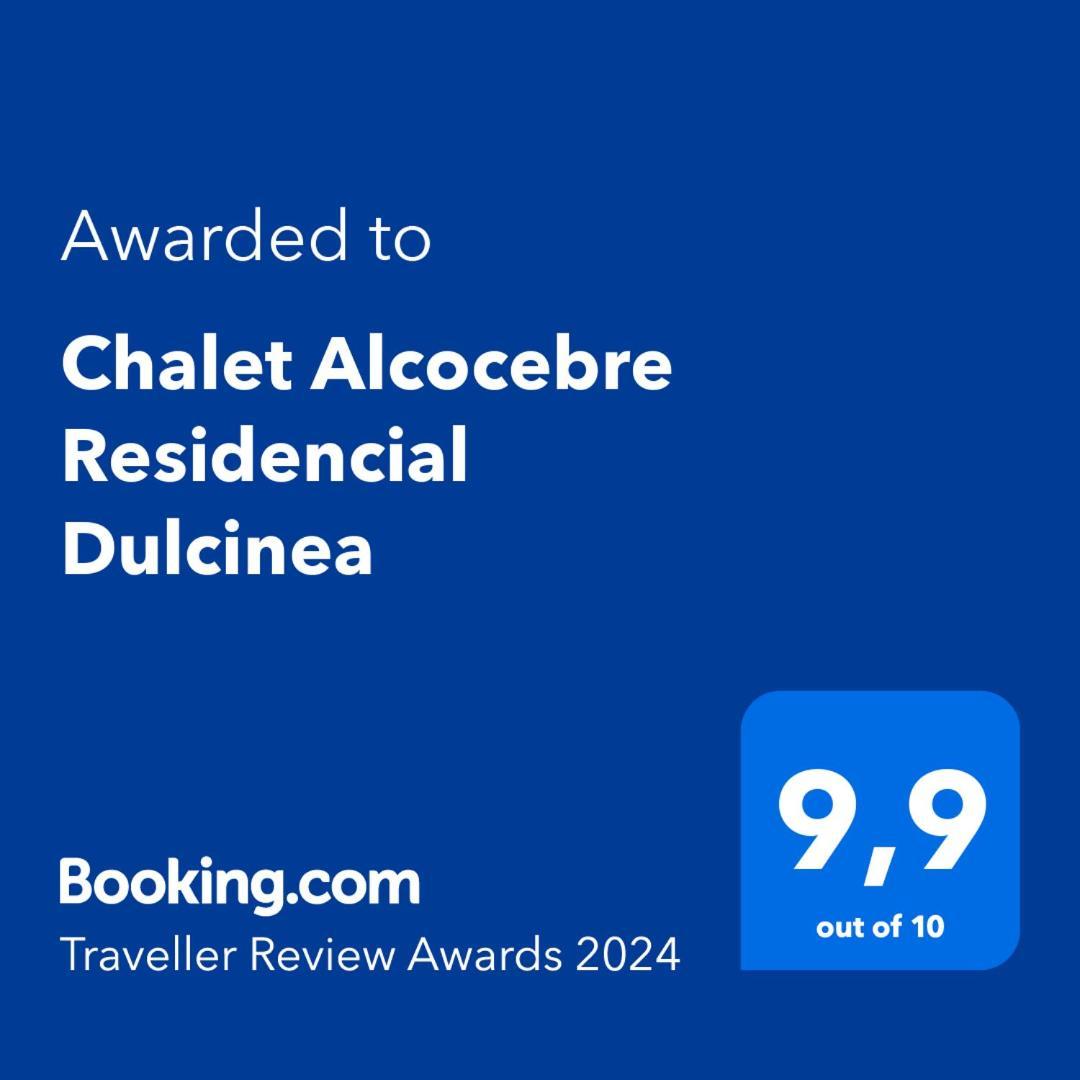 Chalet Alcocebre Residencial Dulcinea Alcoceber Экстерьер фото