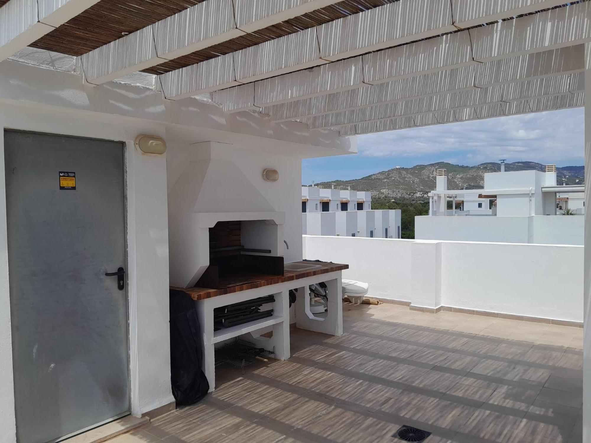Chalet Alcocebre Residencial Dulcinea Alcoceber Экстерьер фото